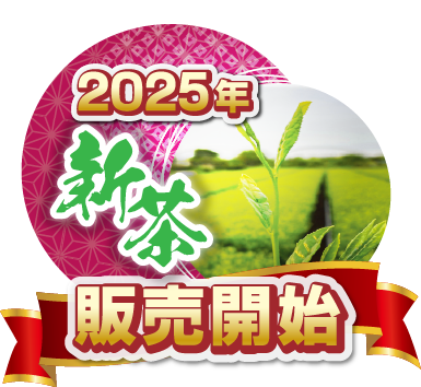 2025年新茶販売開始